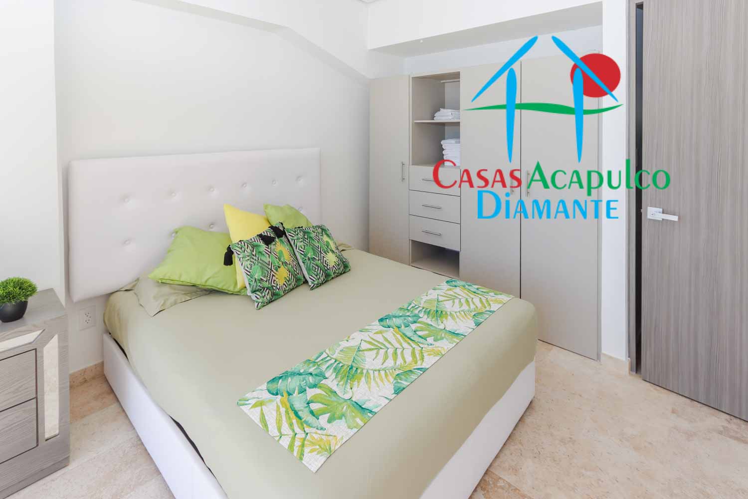 Palm Diamante T1 A 301 - Recámara principal 1